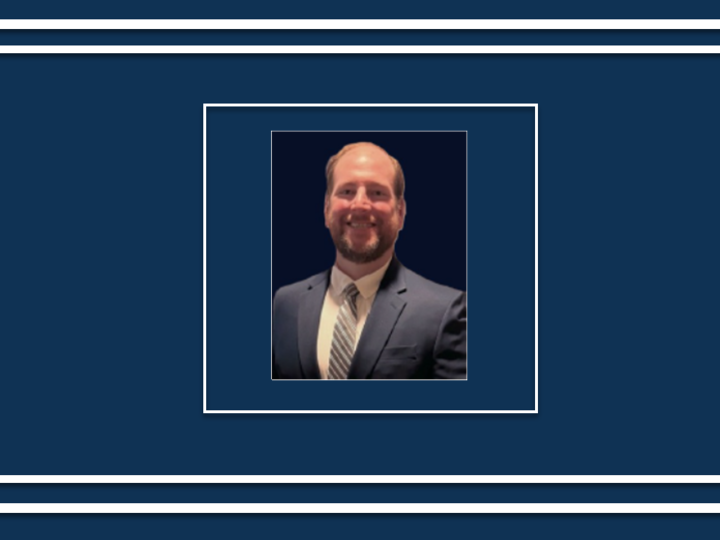 Photo of Mathew Robin who was promoted to the position of Director for Supervision 