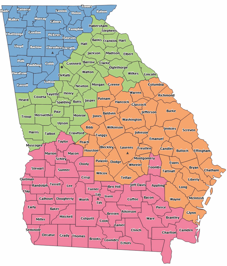 District Map