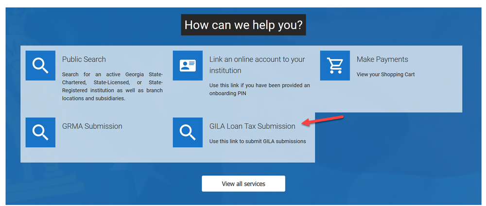 Directions for GILA 05