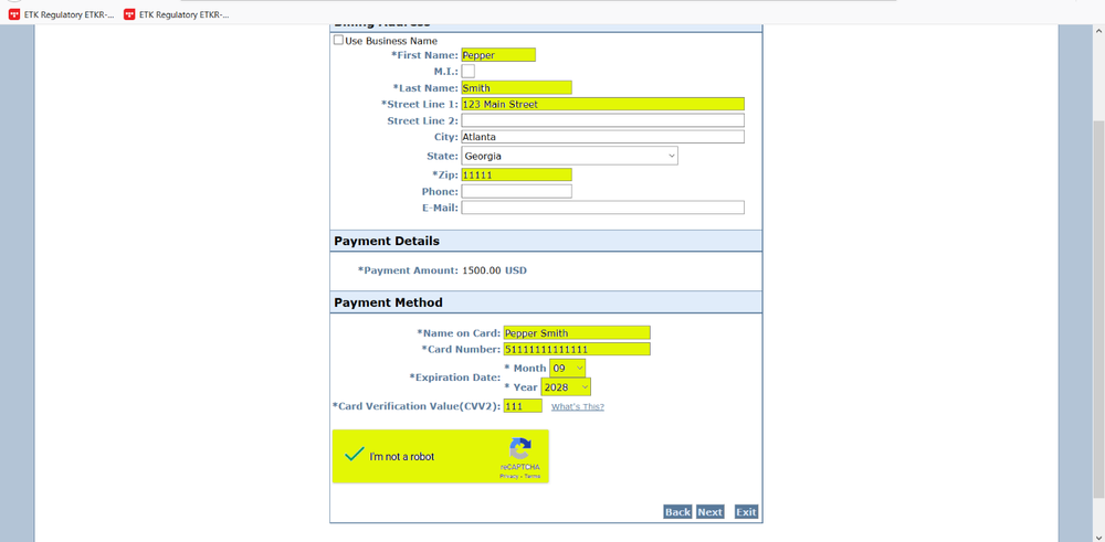 Directions for GILA 16