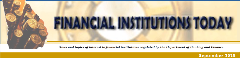 Financial Institutions Today - September 2025