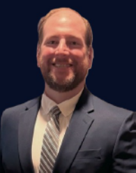 A photograph of Mathew Robinson