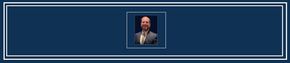 Photo of Mathew Robin who was promoted to the position of Director for Supervision