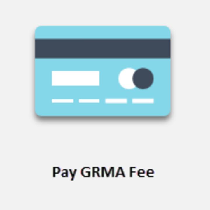 Pay GRMA Fee