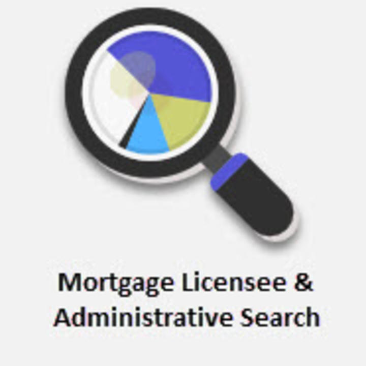 Mortgage Licensee & Administrative Search