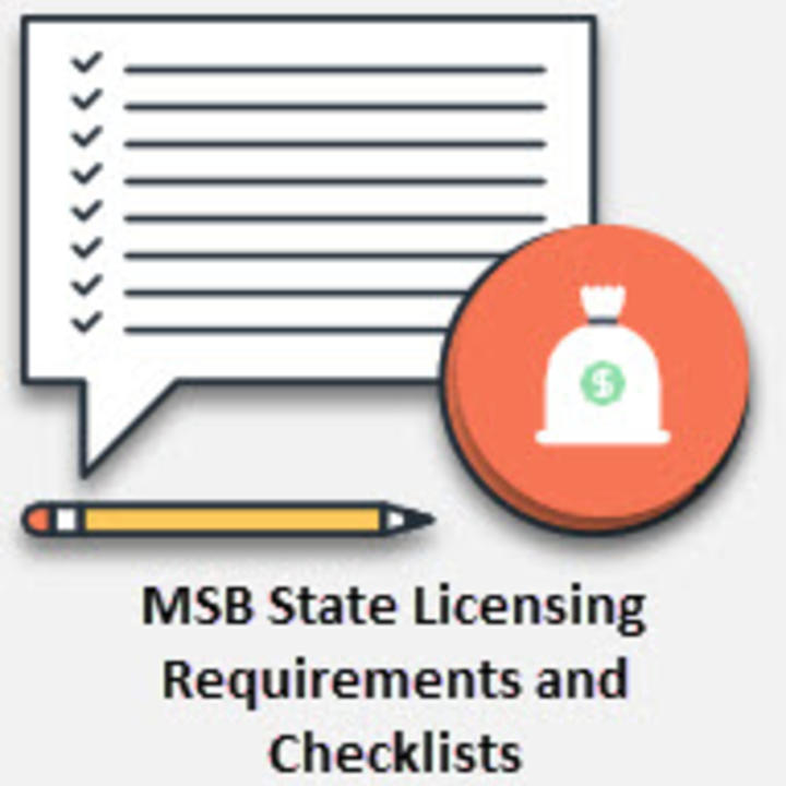 MSB State Licensing Requirements and Checklists 