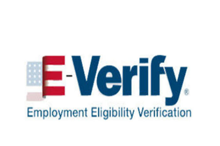 Employment Eligibility Verification--E-Verify Logo